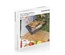 InnovaGoods Foldecue Mini Folding Portable Charcoal Barbecue - Compact Tabletop BBQ Grill 31x28x30cm