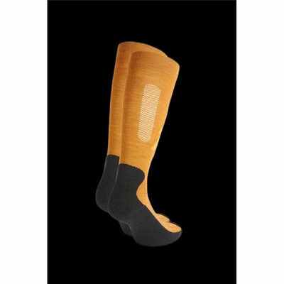 Sports Socks Picture Wooling  Orange Foot size 40-43