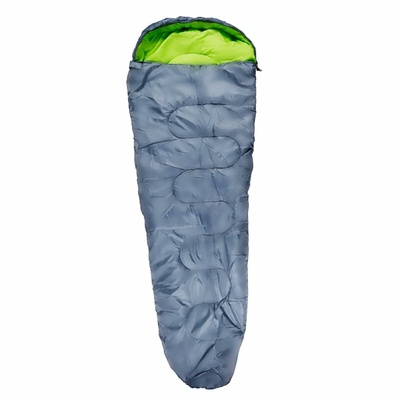 Camp Active Sleeping Bag Yellow/Grey - Your Reliable Partner for Outdoor Adventures