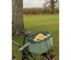 Curver Passive Cooler Box 261196 - 10L Green Insulated Ice Box with Handle for Camping & Picnics