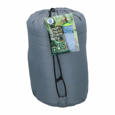 Camp Active Sleeping Bag Yellow/Grey - Your Reliable Partner for Outdoor Adventures