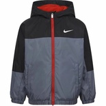 Children's Jacket Nike  Fleece Lined Grey Size 6-7 Years