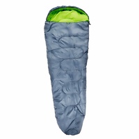 Camp Active Sleeping Bag Yellow/Grey - Your Reliable Partner for Outdoor Adventures