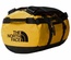 The North Face Base Camp Duffel 50L Gold-Black | Ultimate Adventure & Gym Bag