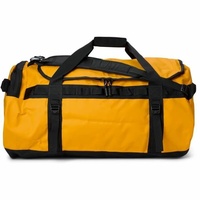 The North Face Base Camp Duffel Yellow-Black | Bold Adventure & Travel Bag