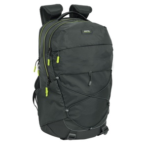 Safta Trekking Backpack 25L Grey | Laptop 15.6" & Water-Repellent