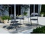 Regatta Matano Lightweight Folding Camping Table RCE038 - 70x50x60cm Lead Grey Multi-Use