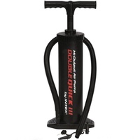 Intex 68615 Double Quick III Hand Pump 3.3L 48cm - High-Output Manual Air Pump