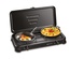 Kemper Professional 2-Burner Gas Camping Stove 57x30x65cm - Heavy Duty Outdoor Cooker
