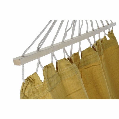 DKD Home Decor Boho Hammock with Fringe - Your Personal Relaxation Oasis