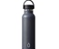 Thermal Bottle Safta Antracita Anthracite Silicone Stainless steel