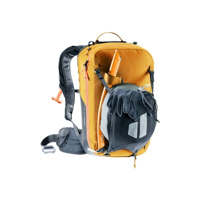 Deuter Alproof Lite 20 SL Women's Avalanche Airbag Backpack - Yellow/Graphite