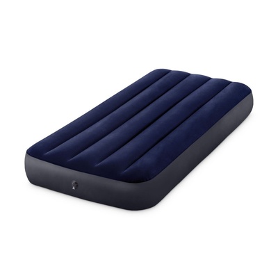 Intex 64756 Dura-Beam Classic Downy Airbed Single 76x191x25cm - Fiber-Tech Technology