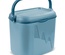 Curver Tourist Passive Cooler Box 262270 - 32L Blue Large Insulated Ice Box with Handle for Extended Camping & Group Adventures