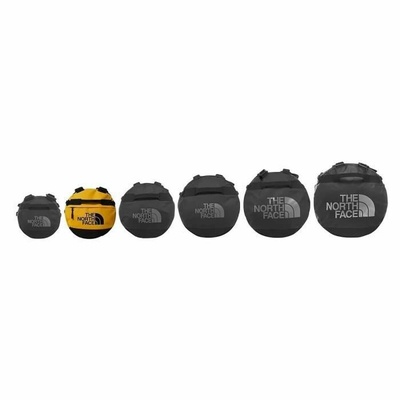 The North Face Base Camp Duffel 50L Gold-Black | Ultimate Adventure & Gym Bag
