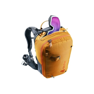 Deuter Alproof Lite 20 SL Women's Avalanche Airbag Backpack - Yellow/Graphite