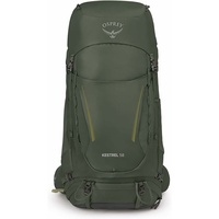 Osprey Kestrel 58L Hiking Backpack Green Khaki | Ultimate Multi-Day Adventure Pack