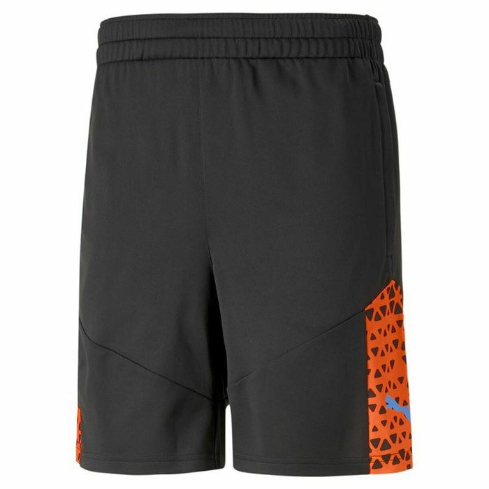 Sports Shorts Puma Individualcup Black Size S