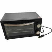 HTC 300W Compact Electric 24V Oven - Perfect for Truck Drivers, Campers & Road Warriors