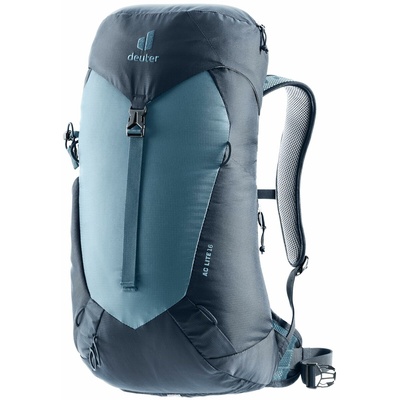 Deuter AC Lite 16L Navy Blue Hiking Backpack - Classic Day Pack with Aircomfort System