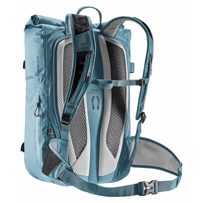 Deuter Amager 25+5L Waterproof Gym Bag - Blue | German Engineering for Urban Athletes