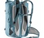 Deuter Amager 25+5L Waterproof Gym Bag - Blue | German Engineering for Urban Athletes