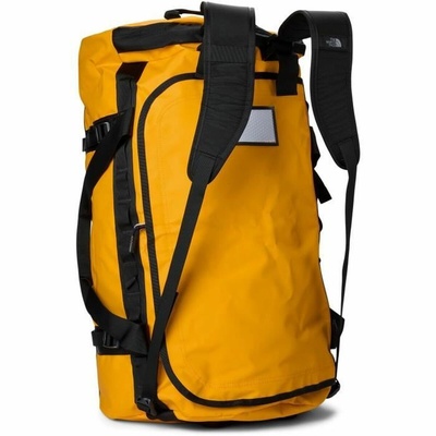 The North Face Base Camp Duffel Yellow-Black | Bold Adventure & Travel Bag