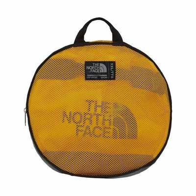 The North Face Base Camp Duffel 50L Gold-Black | Ultimate Adventure & Gym Bag