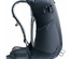 Deuter AC Lite 23L Black Hiking Backpack - Lightweight Day Pack with Aircomfort Ventilation