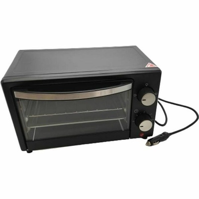HTC 300W Compact Electric 24V Oven - Perfect for Truck Drivers, Campers & Road Warriors