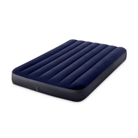 Intex 64758 Full Dura-Beam Classic Downy Airbed - 137x191x25cm - Fiber-Tech Technology