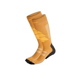Sports Socks Picture Wooling  Orange Foot size 40-43