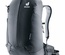 Deuter AC Lite 23L Black Hiking Backpack - Lightweight Day Pack with Aircomfort Ventilation