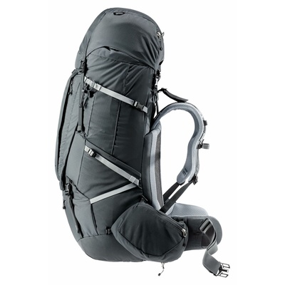 Deuter AirContact Pro 75+10 SL Women's Expedition Backpack - Graphite (85L)