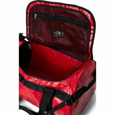 The North Face Base Camp Duffel 71L Red-Black | Ultimate Travel & Adventure Bag