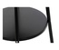 DKD Home Decor Portable Charcoal Barbecue with Wheels - Compact BBQ Grill 59x49.5x82cm - Black Steel Mobile Garden Grill