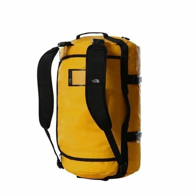 The North Face Base Camp Duffel 50L Gold-Black | Ultimate Adventure & Gym Bag