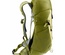 Deuter AC Lite 16L Green Hiking Backpack - Compact Day Pack with Aircomfort Ventilation