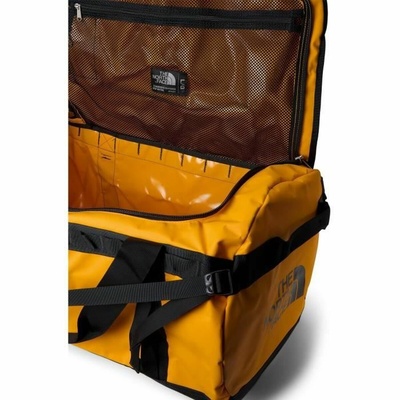 The North Face Base Camp Duffel Yellow-Black | Bold Adventure & Travel Bag
