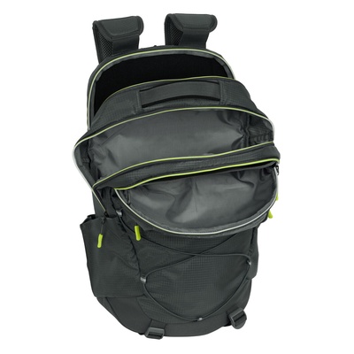 Safta Trekking Backpack 25L Grey | Laptop 15.6" & Water-Repellent