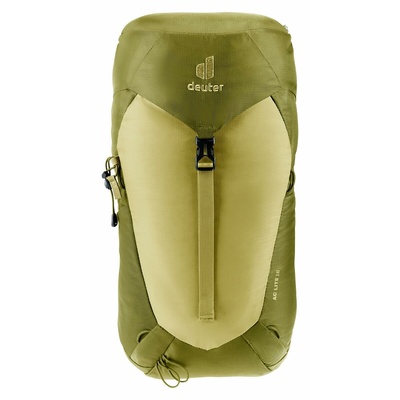 Deuter AC Lite 16L Green Hiking Backpack - Compact Day Pack with Aircomfort Ventilation