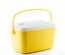 InnovaGoods 15L Portable Hard Cooler Box - Retro Style with Multifunctional Lid