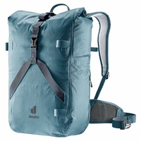 Deuter Amager 25+5L Waterproof Gym Bag - Blue | German Engineering for Urban Athletes