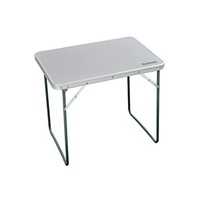 Regatta Matano Lightweight Folding Camping Table RCE038 - 70x50x60cm Lead Grey Multi-Use