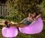 InnovaGoods Chight LED Inflatable Armchair - RGB Remote Control Chair with 16 Color Modes | Waterproof IP67