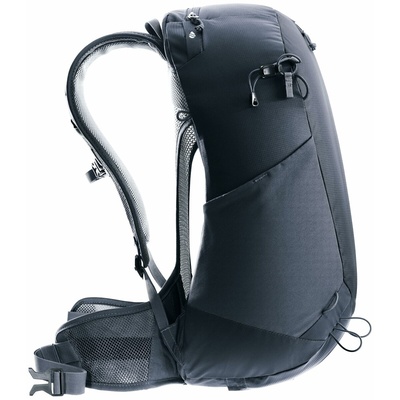 Deuter AC Lite 23L Black Hiking Backpack - Lightweight Day Pack with Aircomfort Ventilation