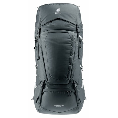 Deuter AirContact Pro 75+10 SL Women's Expedition Backpack - Graphite (85L)