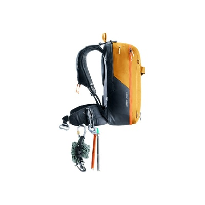 Deuter Alproof Lite 20 SL Women's Avalanche Airbag Backpack - Yellow/Graphite