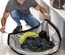 InnovaGoods Gymbag 2-in-1 Changing Room Mat & Waterproof Bag - Oxford 190D Foldable 90cm Diameter