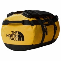 The North Face Base Camp Duffel 50L Gold-Black | Ultimate Adventure & Gym Bag